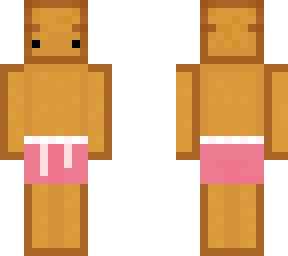 banana swim trunks derp chin