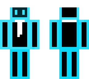 big blue boy
