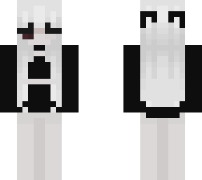 bloody white hair girl skin