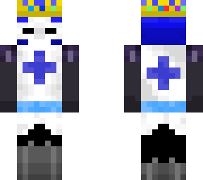 blue castle crasher