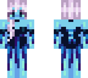 blue elf at the ball - full skin - v2