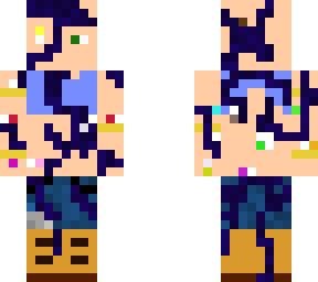corrupted version of my skin