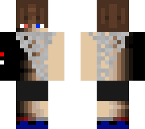 corruption (little on) (female) (long hair)