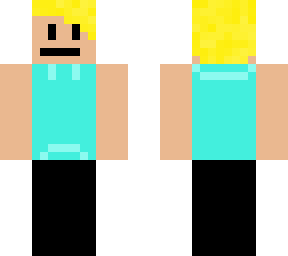cyan guy