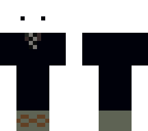 dressed man