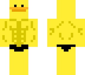 duck man