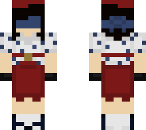 e-girl 1930's inspired outfit