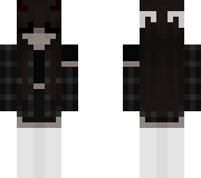 emo girl w/ horns