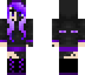 endergirl - in half