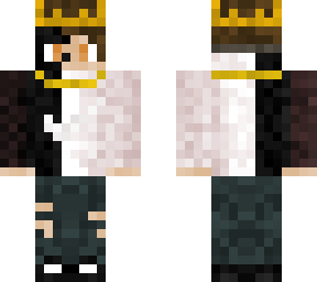 faze_viral con corona y con capucha bien hecho