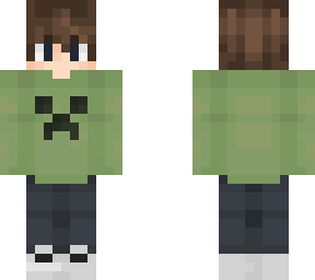 fun creeper boy