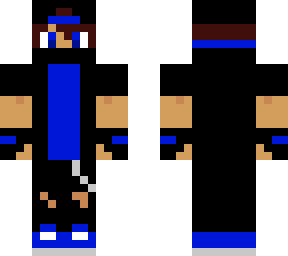 gamer/skater boy blue black