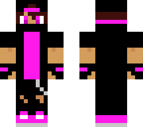gamer/skater boy pink black