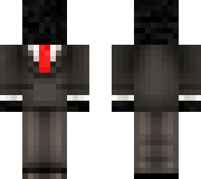 grain + black suit [remade]