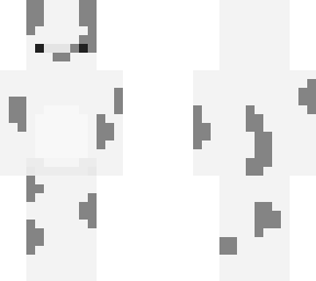 grey dog