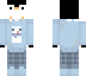 head penguin