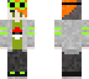 jae ru - orange hair