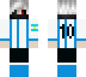 kaneki ken + messi skin..
