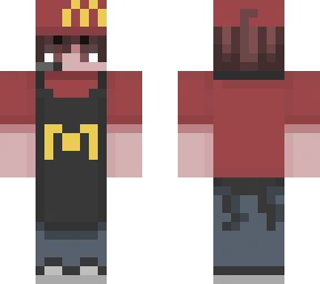 mcdonald boy