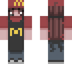 mcdonald girl