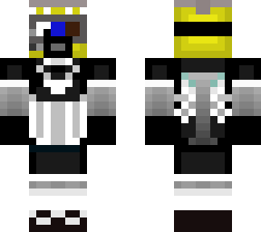me in a maid dress