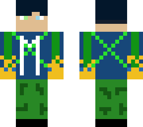 mine2craft -new skin-