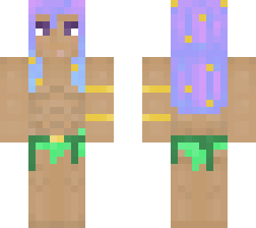 moon elf with beads