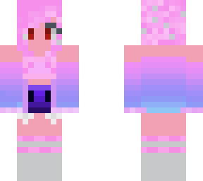 my 2  cotton candy aphmau