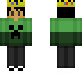 my cousin (remake) with technoblade crown
