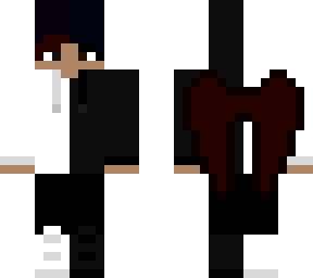 my new minecraft skin