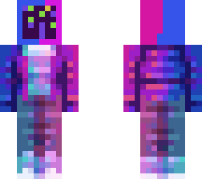 new year gamer skin