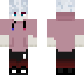 pink/purple hoodie