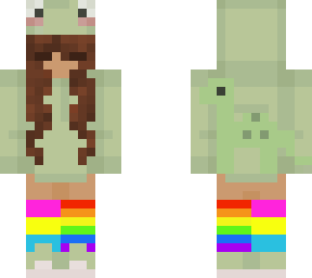pride frog girl in my gender and ***uality