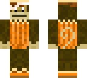 pumpkin monkey