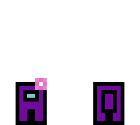 purple amogus