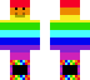 Raimbow | Minecraft Skin