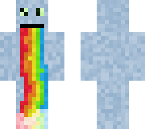 rainbow barf