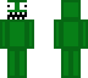 rainbow friend green
