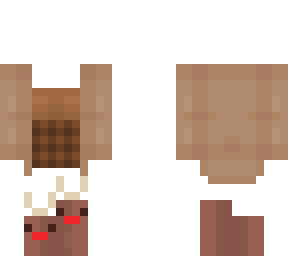 reindeer and snowmen | raffle base | front