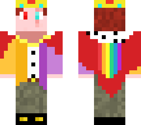 royalty skin