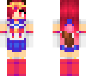 sakura as sailor moon version 2 (reupload)