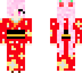 sakura miku (kimono)