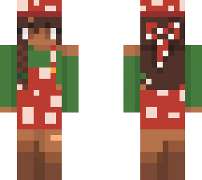 shroom girl! (entry 4 contest)