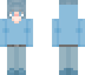 sky blue boy