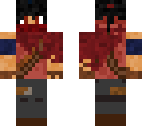 survival red (male)