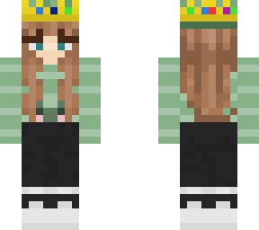 technoblade frog girl