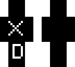 xd letter skin ( black )