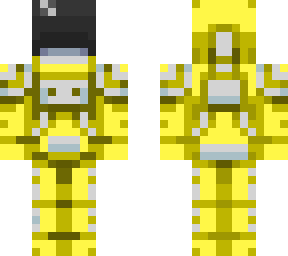 yellow astronaut