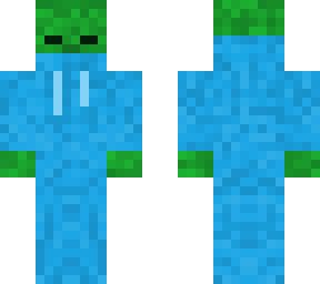 zombie in a onesie