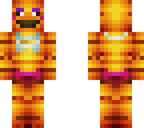 -+(-- toy chica --)+- (no beak)
